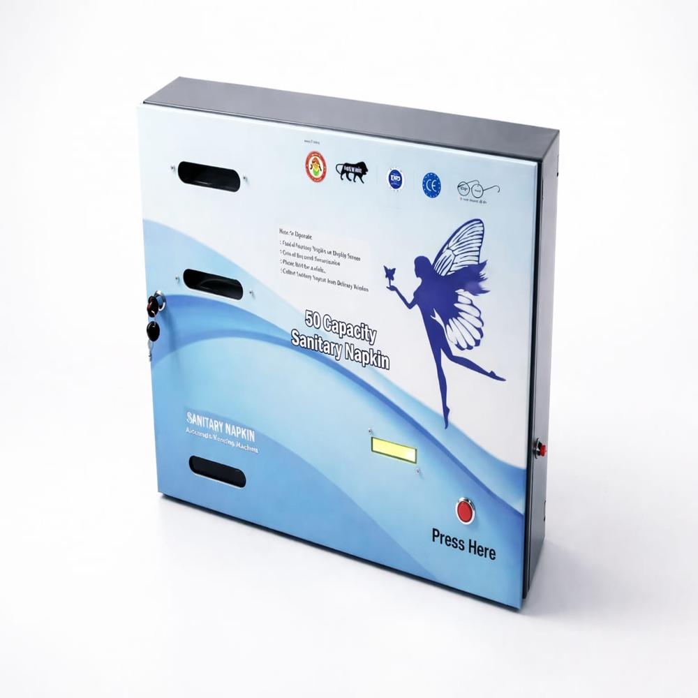 Coin Operated Sanitary Napkin Vending Machine