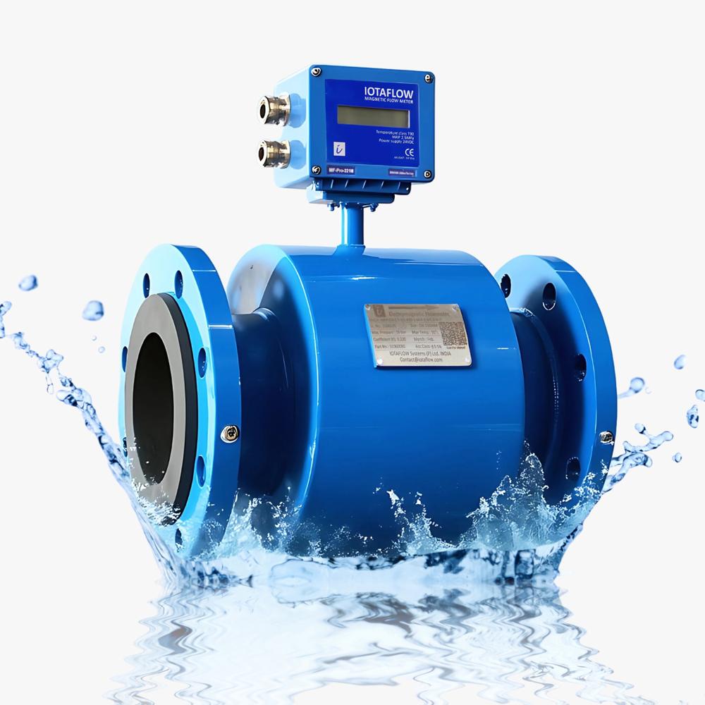 Electromagnetic Flow Meter - Accuracy: 0.5% Of Reading %