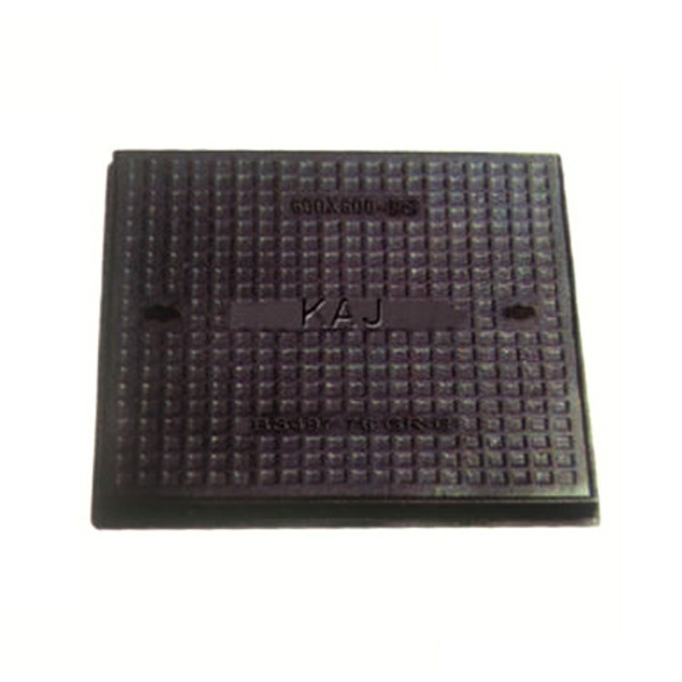 Ductile Iron Solid Top Manhole Cover And Frame