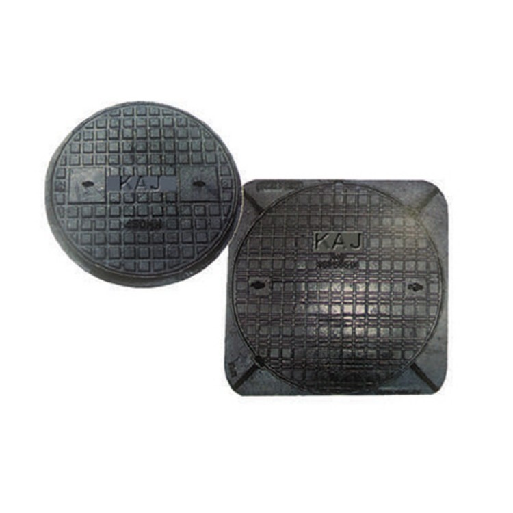Ductile Iron Circular Manhole Cover With Circular Or Square Frame