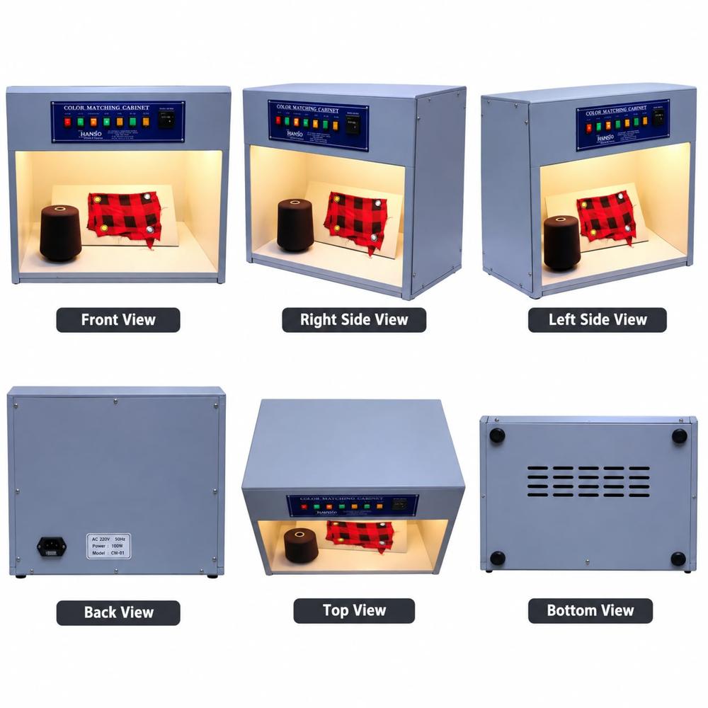 Color Matching Cabinet