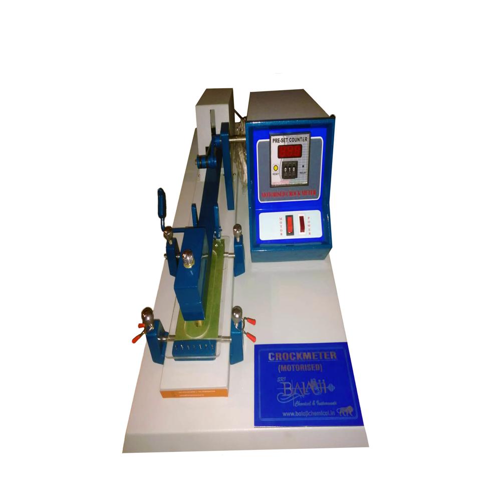 Automatic Digital Crock Meter