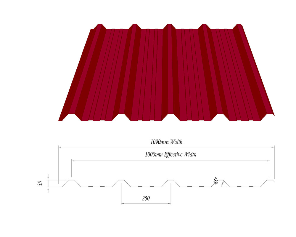 High Quality Metal Roofing Sheet