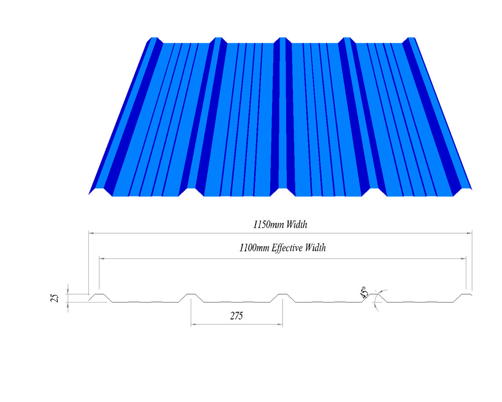 High Quality Metal Roofing Sheet