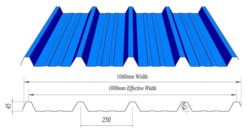 High Quality Metal Roofing Sheet
