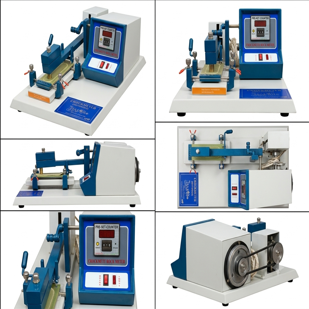 Automatic Digital Crock Meter