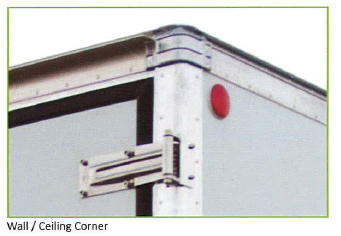 High Quality Refrigerated Truck Cabin