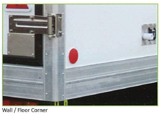 High Quality Refrigerated Truck Cabin