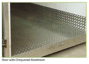 High Quality Refrigerated Truck Cabin