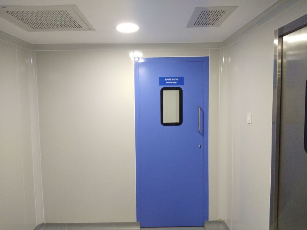 Hinged Door