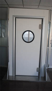Single Swing Door