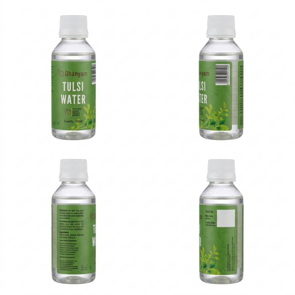 Tulsi Water - Advantage: Natural Immunity Booster