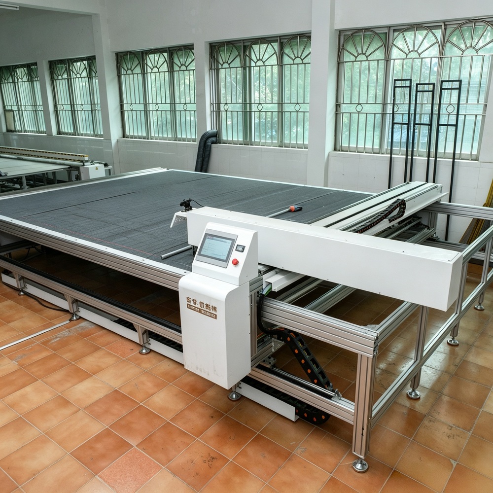 XYa Table Laser Fabric Cutting Machine