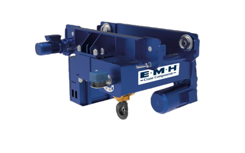 Cross Mounted Hoist (Model Cm ) - Capacity: 1 Ton To 20 Tons