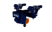 Curved Track Hoist (MODEL SU)