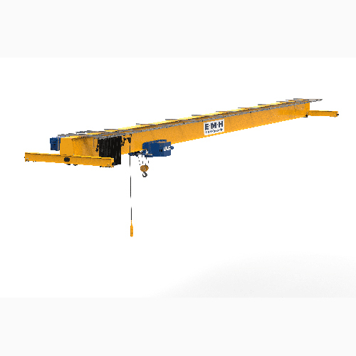 Emh Single Girder Crane - Crane Total Weight: Varies Based On Model And Span