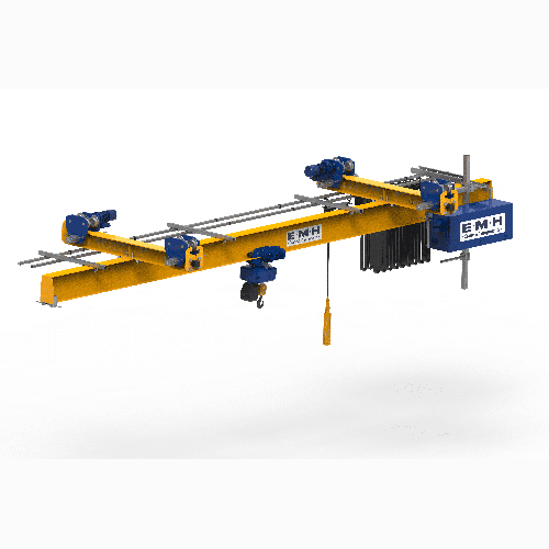 Emh Underslung Cranes - Crane Total Weight: Varies By Configuration