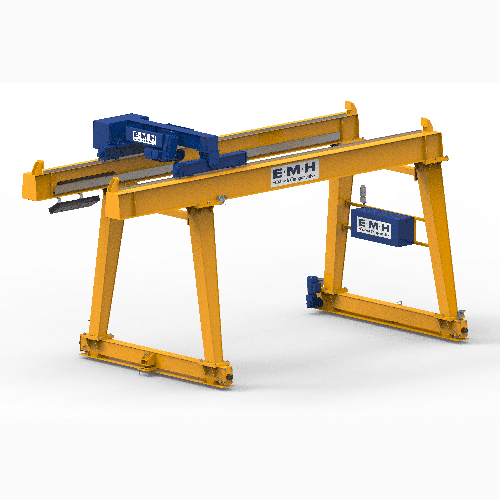 Emh Gantry Crane - Crane Total Weight: Varies As Per Model And Span