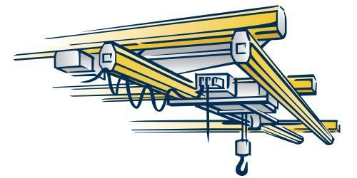 EMG EASY-RUNNING CRANE