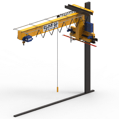Emh Wall Travelling Crane - Crane Total Weight: Depends On Capacity And Span