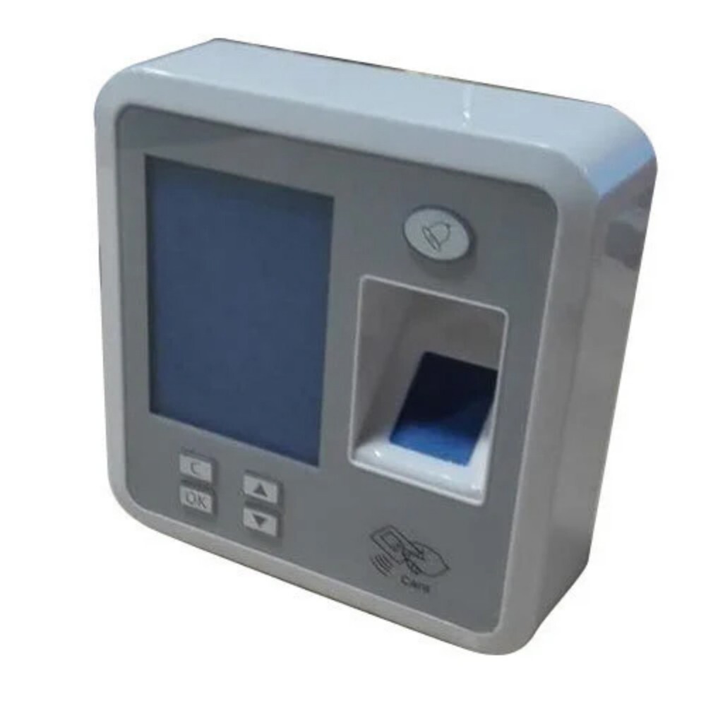 Card Based Time Attendance System - Durable Plastic, Digital Measurement Technology | Card Reader Identification Mode, Effortless Installation For Offices