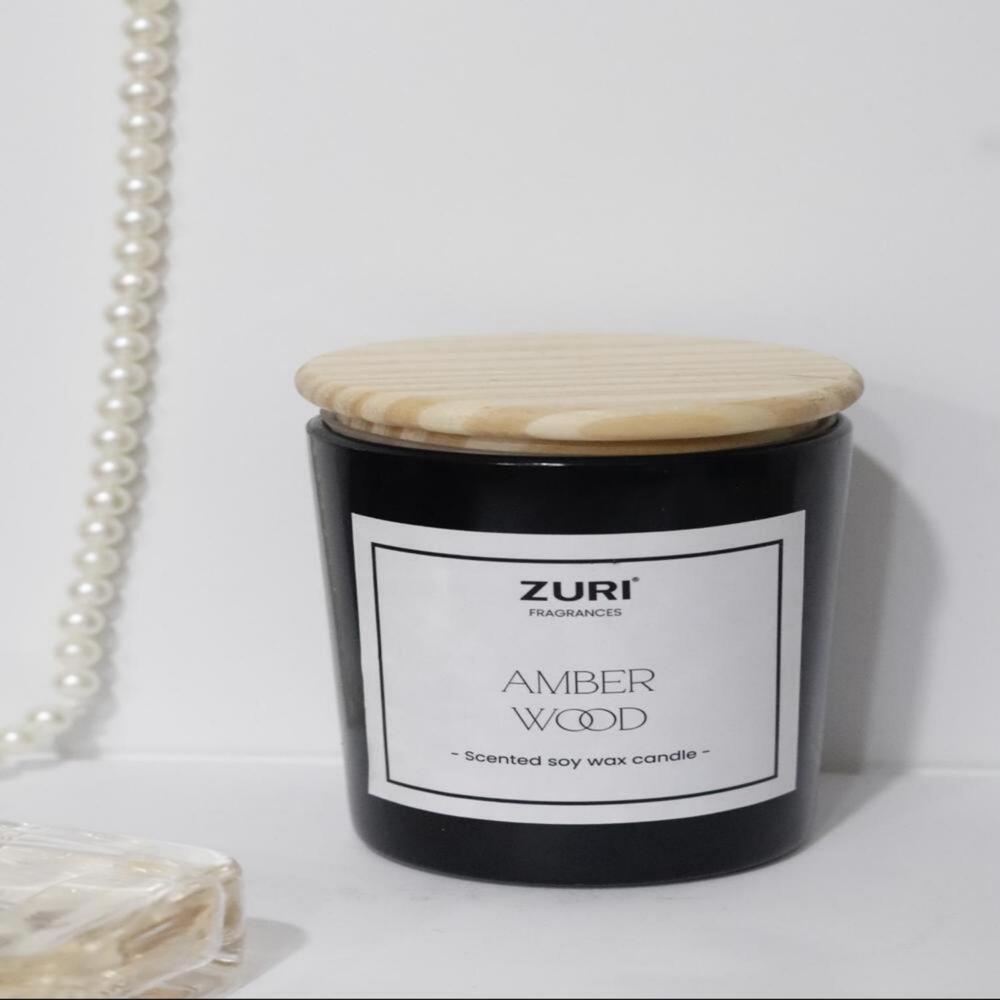 Black Jar Canfle - Design Type: Decorative