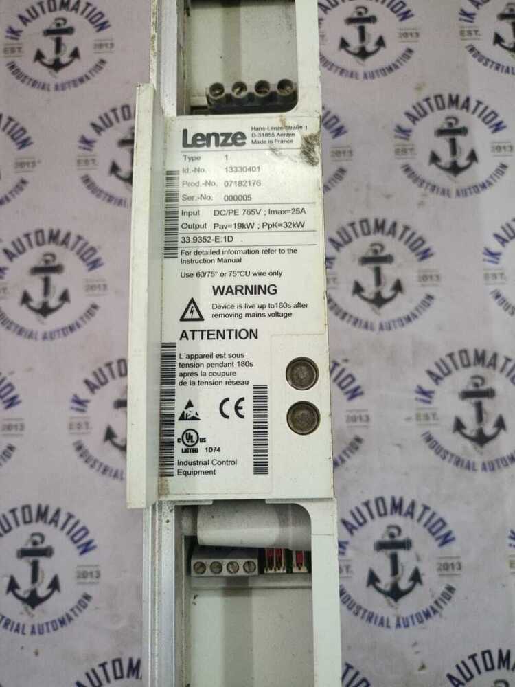 LENZE 33.9352-E.1D