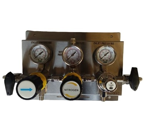 Mechanical Automatic Changover Manifold
