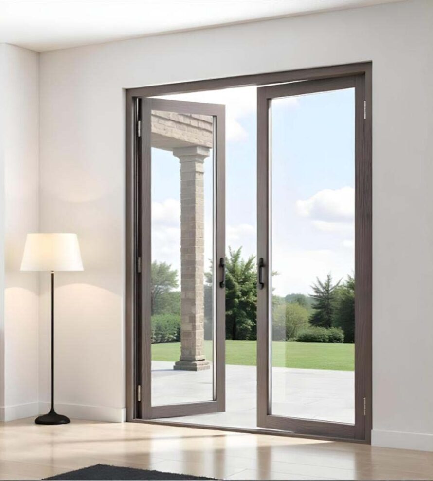 Aluminium Casement Door