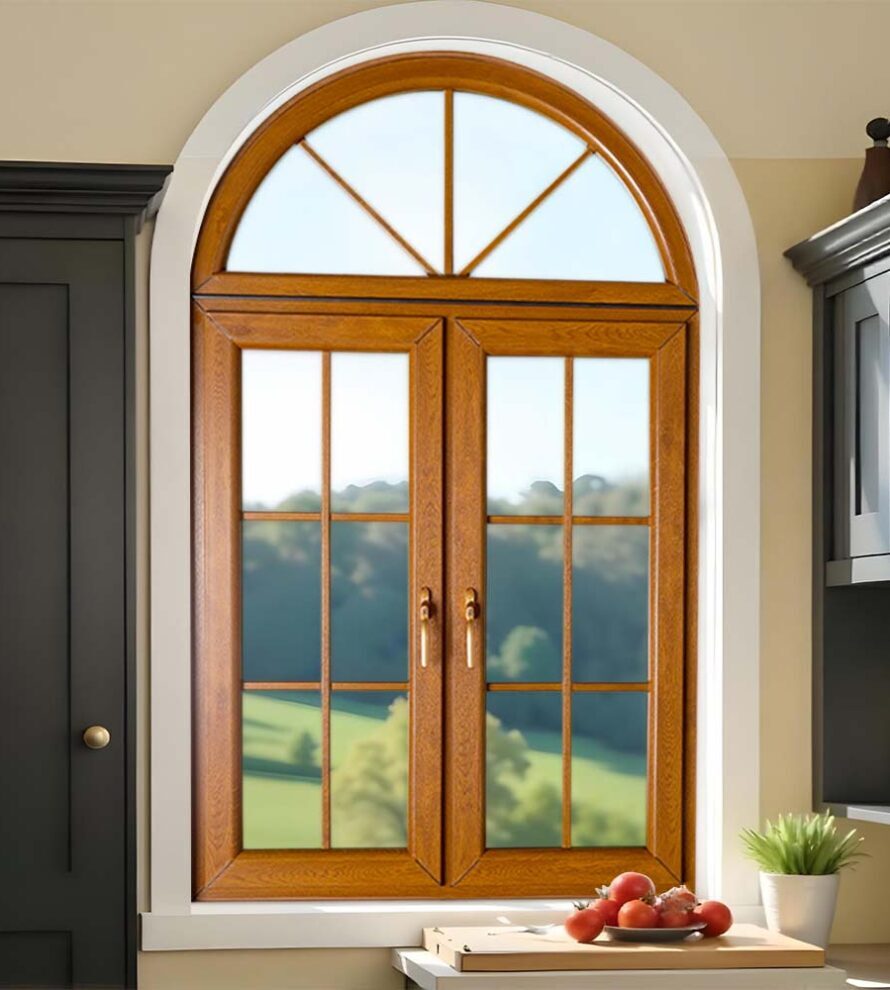 Upvc Arch Door