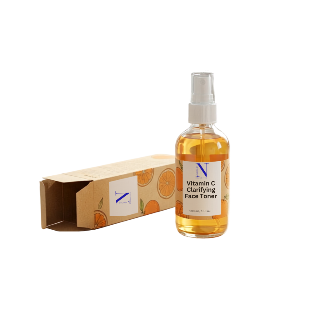 Vitamin C Clarifying Face Toner - Attributes: Smudge Proof