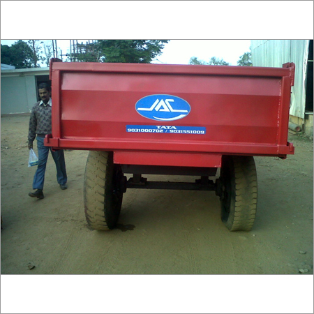 फार्म ट्रैक्टर ट्रॉली