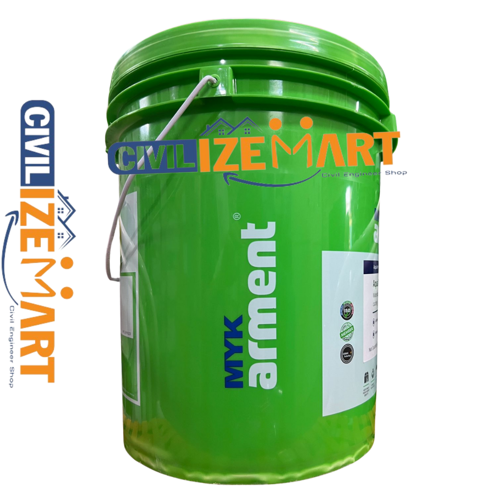 MYK ARMENT AQUAARM SUPER COAT WATERPROOFING CHEMICAL