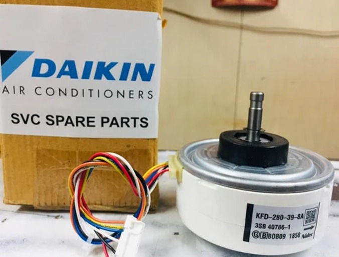 Daikin ATC50SRV162 Air Conditioner Motor