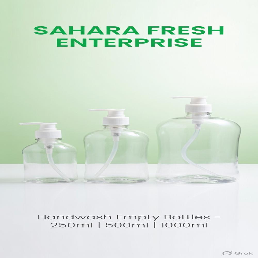 Handwash Empty Bottle 250ml