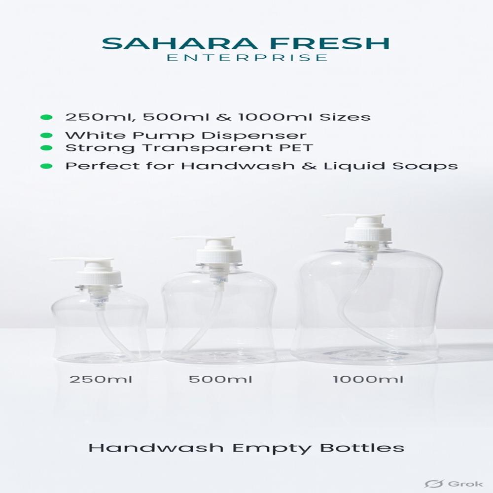 Handwash Empty Bottle 500 ml