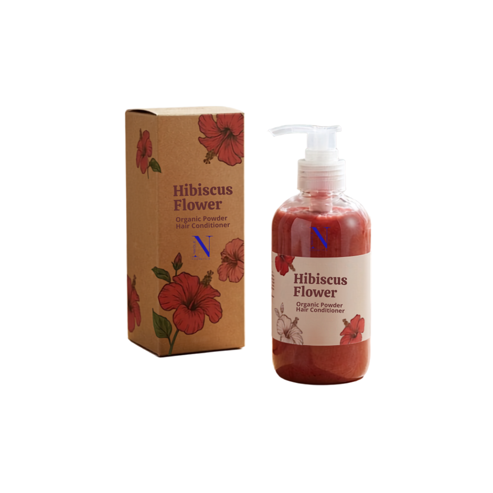 Hibiscus Flower Organic Powder Hair Conditioner - Attributes: Smudge Proof
