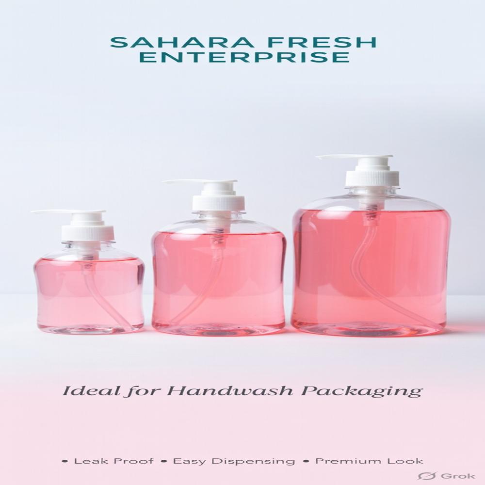 Handwash Empty Bottle 1 Lt