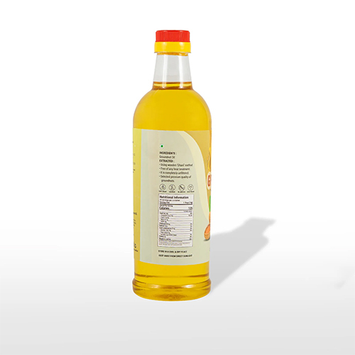 Cold Pressed Groundnut Oil