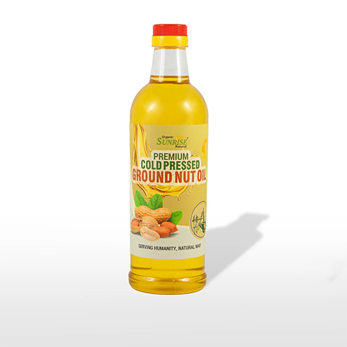 Cold Pressed Groundnut Oil - Application: Industrial