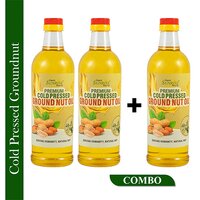 Cold Pressed Groundnut Oil