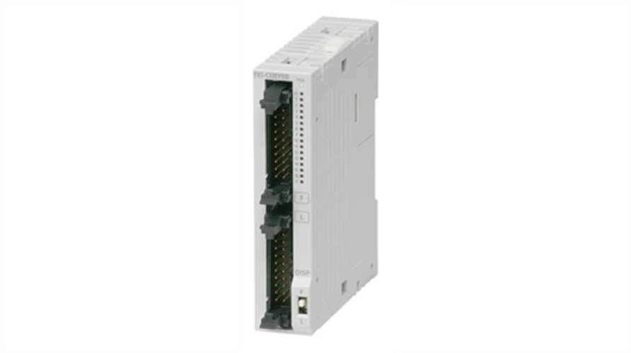Mitsubishi Melsec Iq-F Transistor Output Module - Application: Industrial Automation