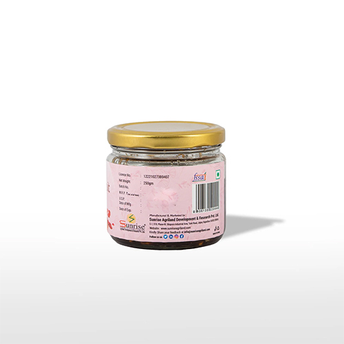 Mix Fruit Gulkand - 1 Kg, Plastic Bags | Mixed Fruit Blend, Cold Extraction, Chocolaty Color, Mild Aroma, 24 Months Shelf Life