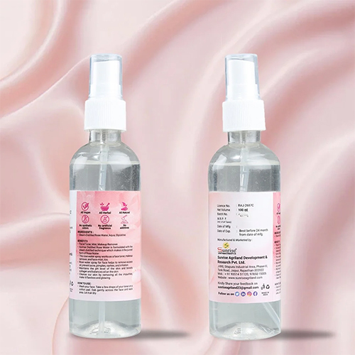 Rose Water - Ingredients: Herbal