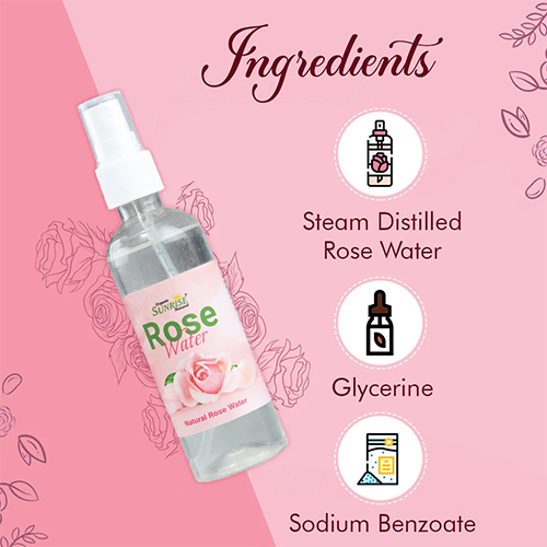 Rose Water - Ingredients: Herbal