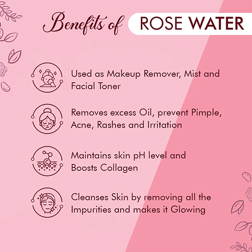Rose Water - Ingredients: Herbal