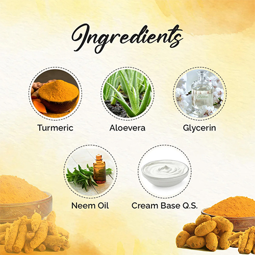 Turmeric Skin Cream