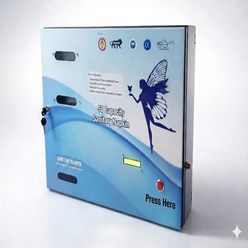 25N Manual Sanitary Napkin Vending Machine