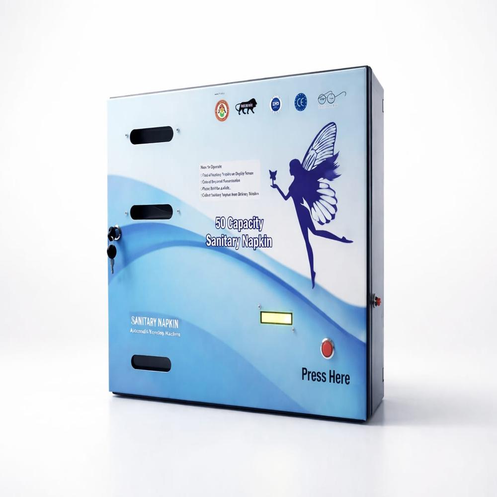 25N Manual Sanitary Napkin Vending Machine