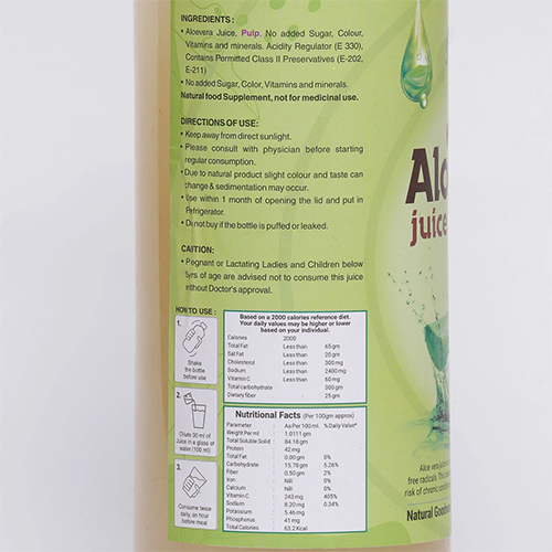 Aloe Vera Juice